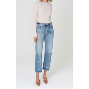 Citizens of Humanity Emery Relaxed High Rise Cropped Jeans